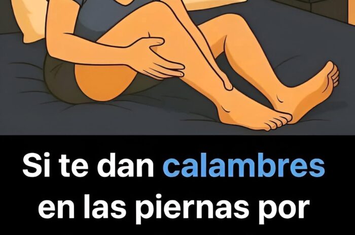 Lo Que No Sabías Sobre los Calambres Nocturnos en las Piernas: Causas y Remedios Naturales