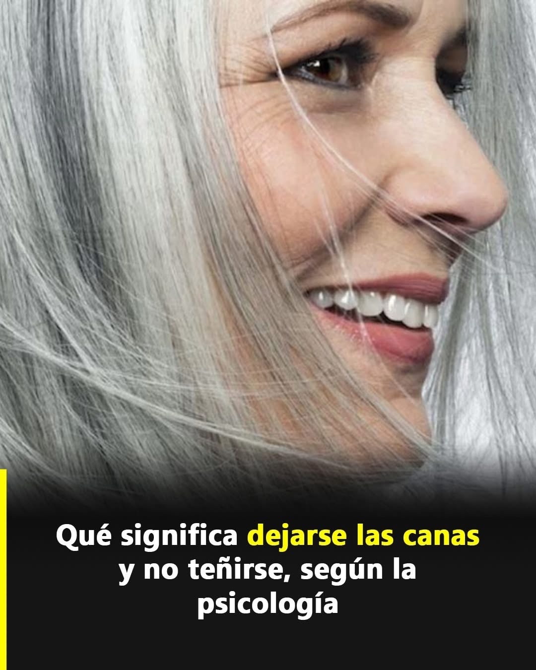 Persona con canas