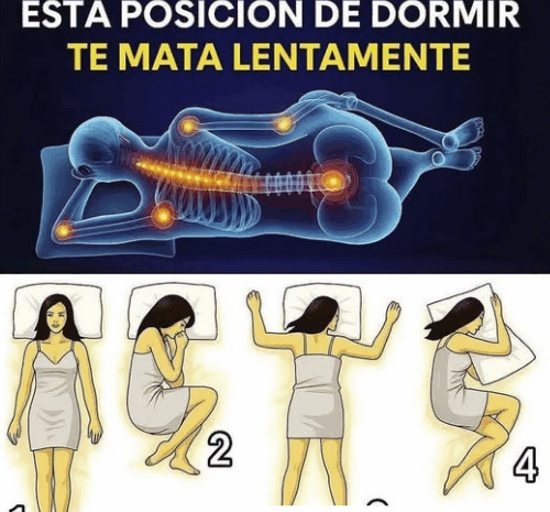 La Posición para Dormir Más Peligrosa: ¿Cuál Es y Cómo Evitarla?