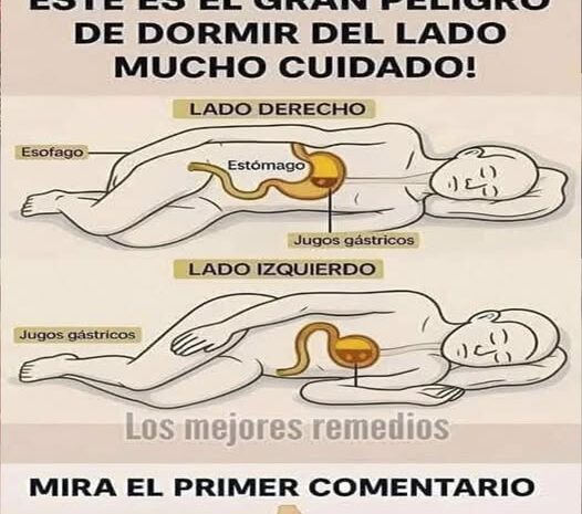 Los Efectos de Dormir del Lado Derecho vs. Lado Izquierdo: ¿Cuál es Mejor para tu Salud?
