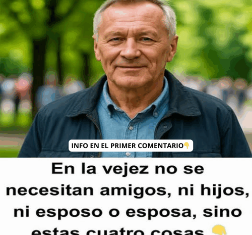 Las Cuatro Claves para una Vejez Plena y Saludable