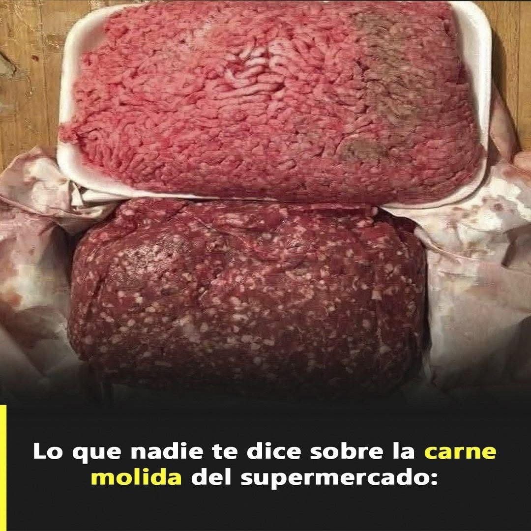 Comparativa de carne molida en supermercados