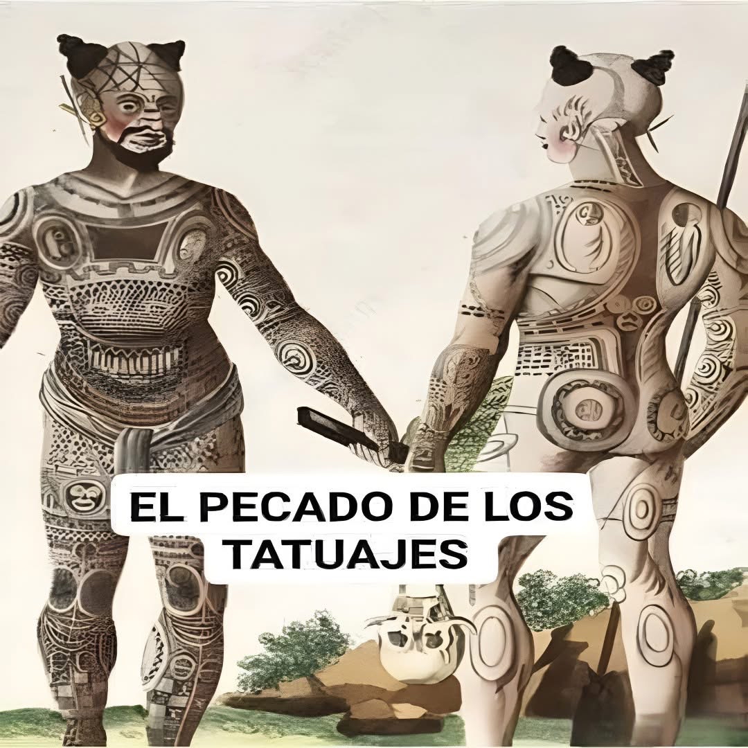 Tatuajes artísticos en el cuerpo humano