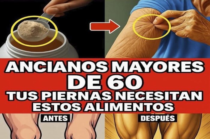 Fortalece tus piernas: Tres bebidas naturales para personas mayores