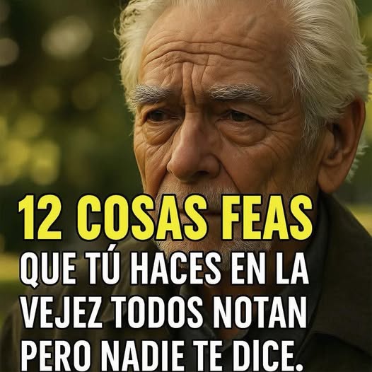 Hombre mayor con expresión seria