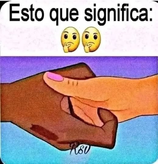 Mano que rasca la palma