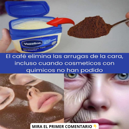 Mascarilla de café para el rostro