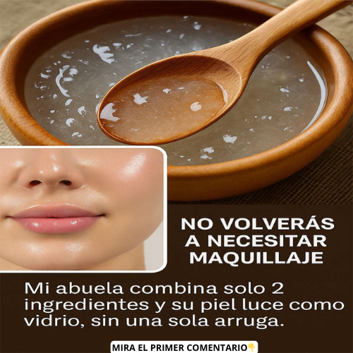 Remedio natural para la piel