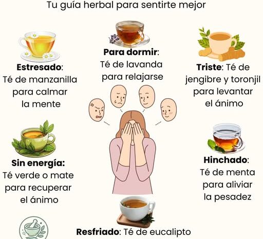 Infusiones Naturales para Cada Estado de Ánimo: Un Camino hacia el Bienestar