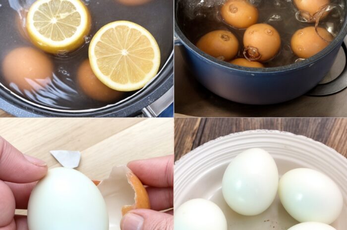 Transforma tu Método para Hervir Huevos: El Poder del Jugo de Limón 🍋🥚