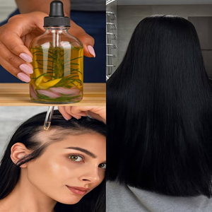Infusión Natural para Hacer Crecer Tu Cabello con Romero y Cebolla