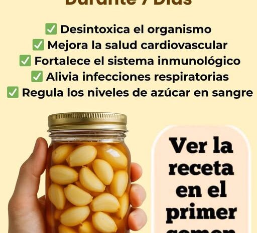 Beneficios Del Ajo Y Miel En Ayunas: Un Remedio Natural Para La Salud
