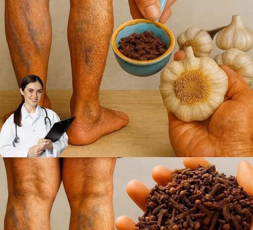 Adiós a las Várices: Remedio Natural con Ajo y Clavos de Olor