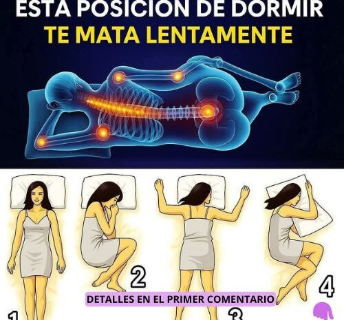 La Posición para Dormir Más Peligrosa Que No Sospechabas