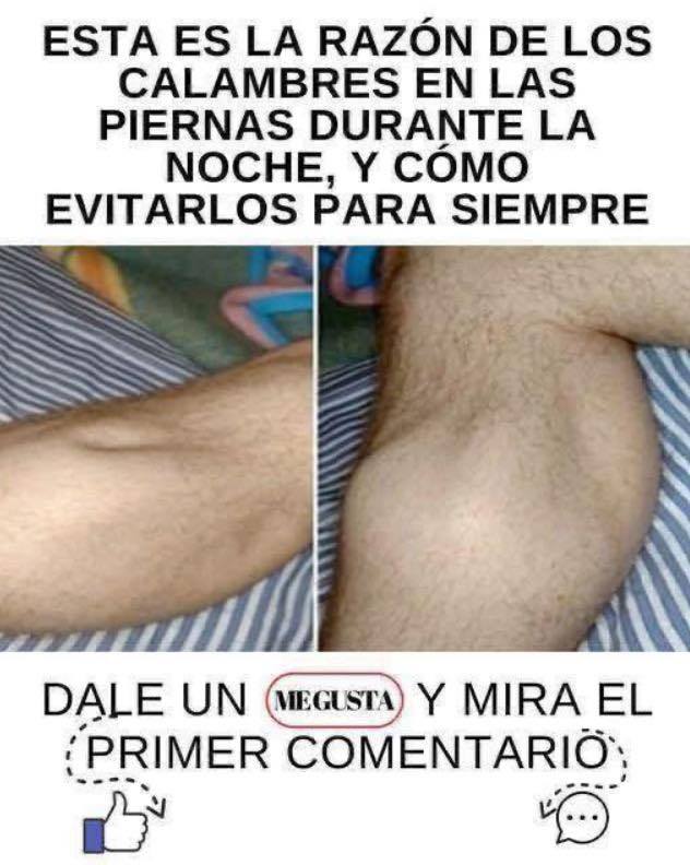 Calambres Nocturnos en las Piernas