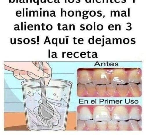 Elimina Hongos y Mal Aliento de Forma Natural con Este Remedio Casero