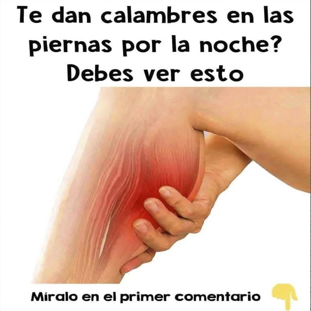 Calambres en las piernas