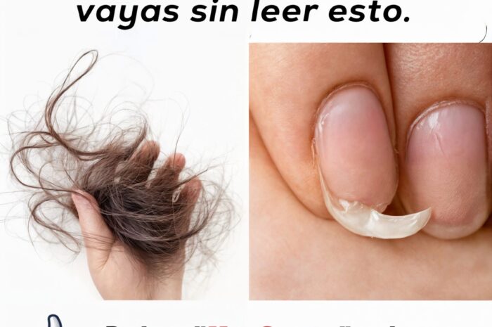 El Remedio Casero Efectivo para la Pérdida de Cabello: Fortalece tus Uñas y Tu Cabello de Manera Natural