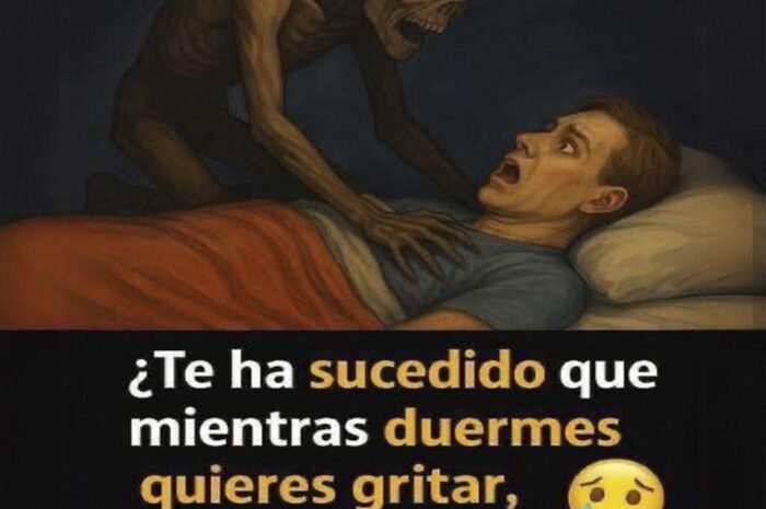 La Parálisis del Sueño: Causas, Síntomas y Remedios Naturales