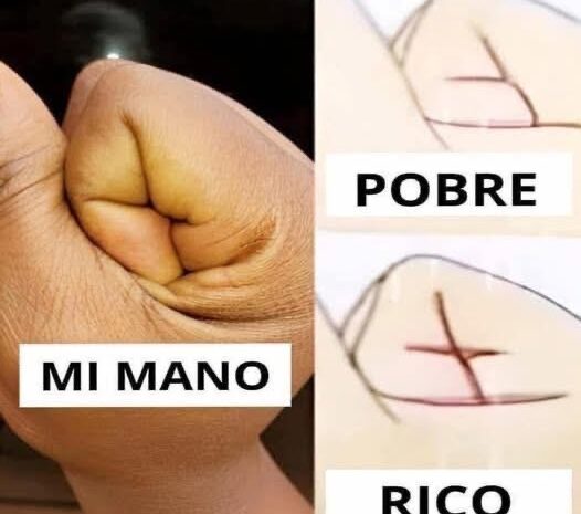 El Secreto de Nuestras Manos: Riqueza y Pobreza en las Líneas de la Fortuna