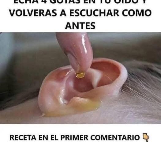 Recupera Tu Audición: Gotas Caseras para el Oído que Debes Probar