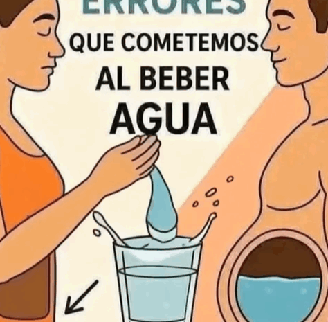 Errores Comunes al Beber Agua que Debes Evitar