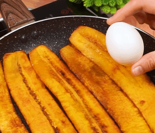 Cena Deliciosa de Plátanos Maduros: La Favorita de tu Esposo y Familia