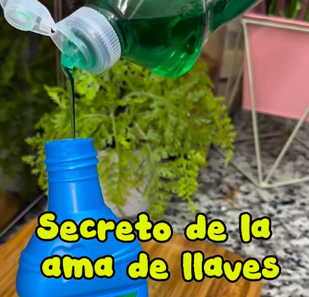 Suavizante casero con jabón líquido