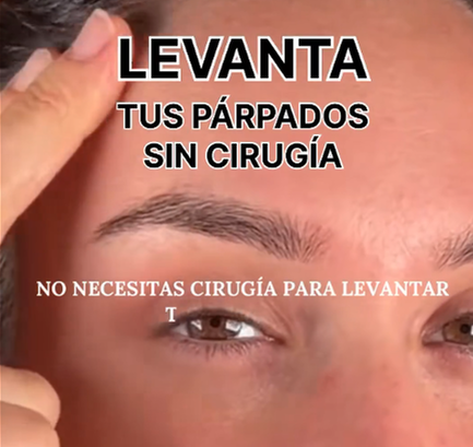 Levanta Tus Párpados Sin Cirugía: Un Ejercicio Natural para Lucir Más Joven