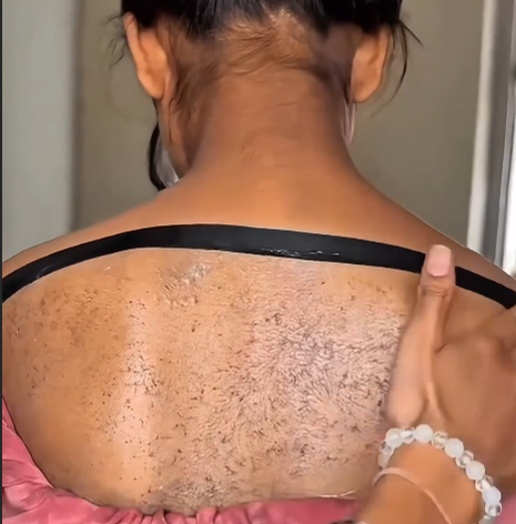 Exfoliante natural casero
