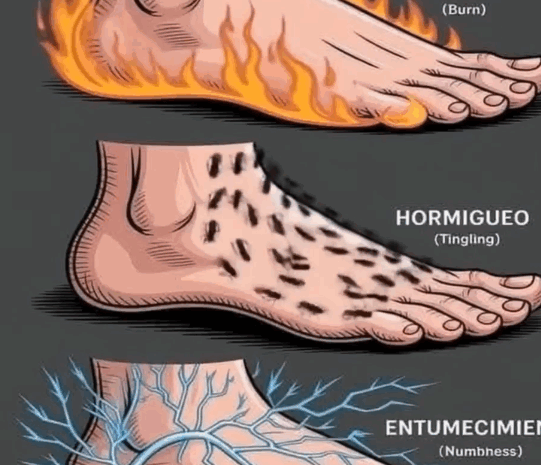 Señales de los PIES que te Indican un Problema de Circulación