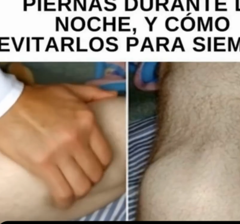 Calambres en las Piernas Durante la Noche: Causas y Soluciones para Mejorar tu Salud