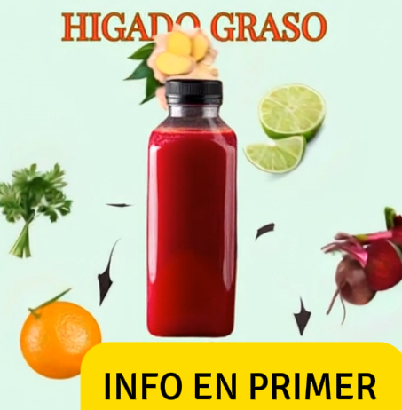 Desintoxica tu Hígado: Jugo Poderoso para Combater el Hígado Graso