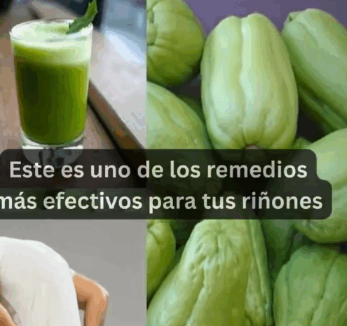Chayote y Limón: El Remedio Natural para Limpiar tus Riñones