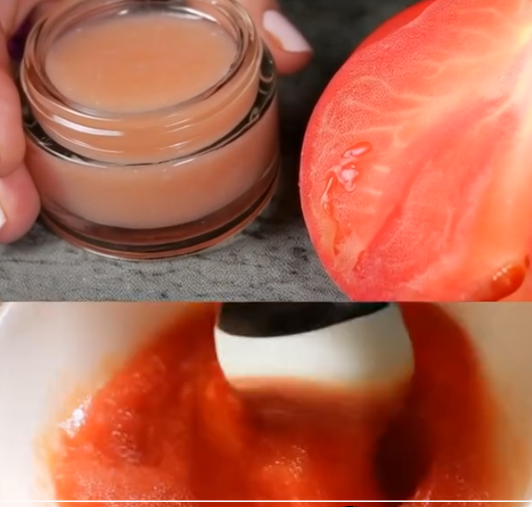 Mascarilla de tomate, miel y yogur