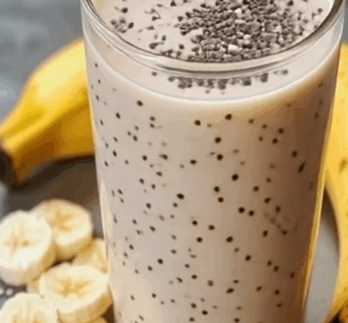 Receta Saludable: Jugo de Chía y Banana para un Estilo de Vida Vital