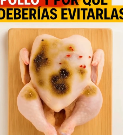 Las 4 partes más contaminadas del pollo y cómo evitarlas