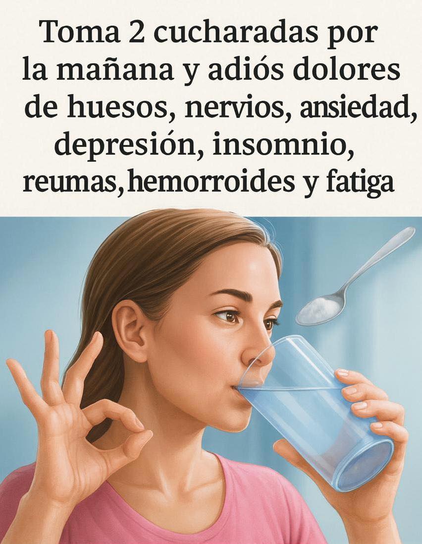 Toma 2 cucharadas de magnesio hoy y di adiós a la ansiedad.
