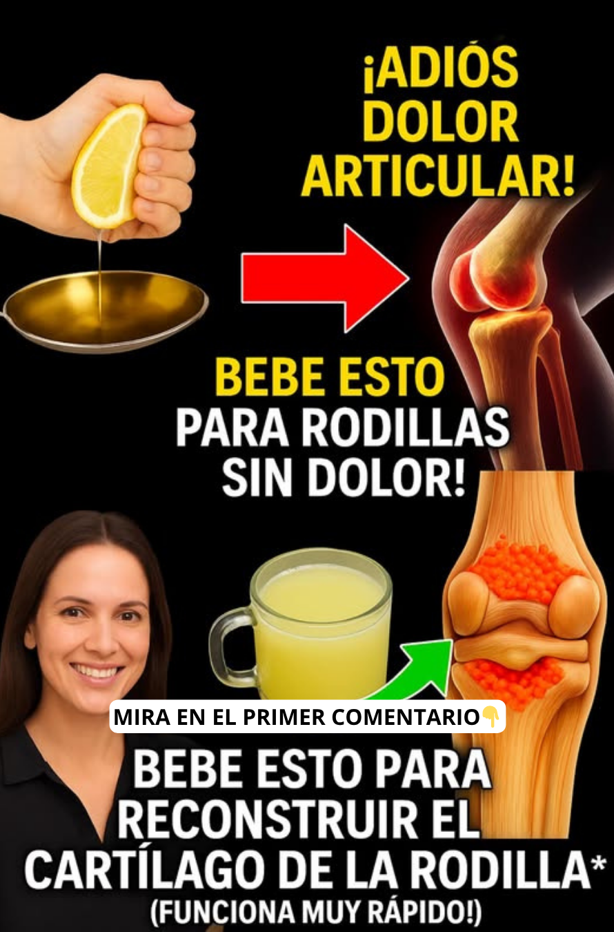 Remedio natural para el dolor de rodillas