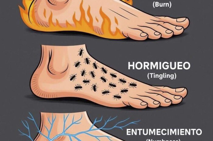 Señales en tus PIES que Indican Problemas de Salud