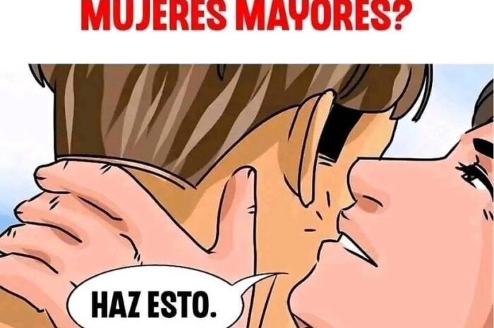 ¿Por Qué A los Hombres Les Gustan las Mujeres Mayores? Un Análisis Desde la Perspectiva de las Relaciones