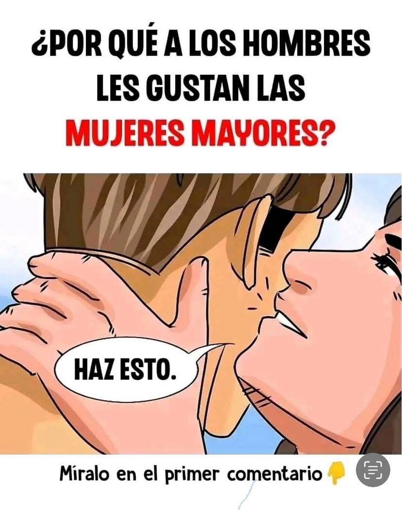 Cómic sobre relaciones entre hombres y mujeres mayores