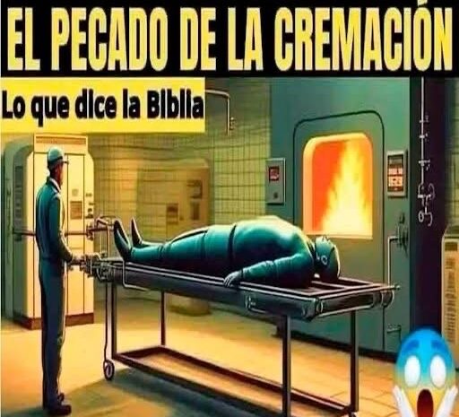 El Pecado de la Cremación: Una Perspectiva Bíblica