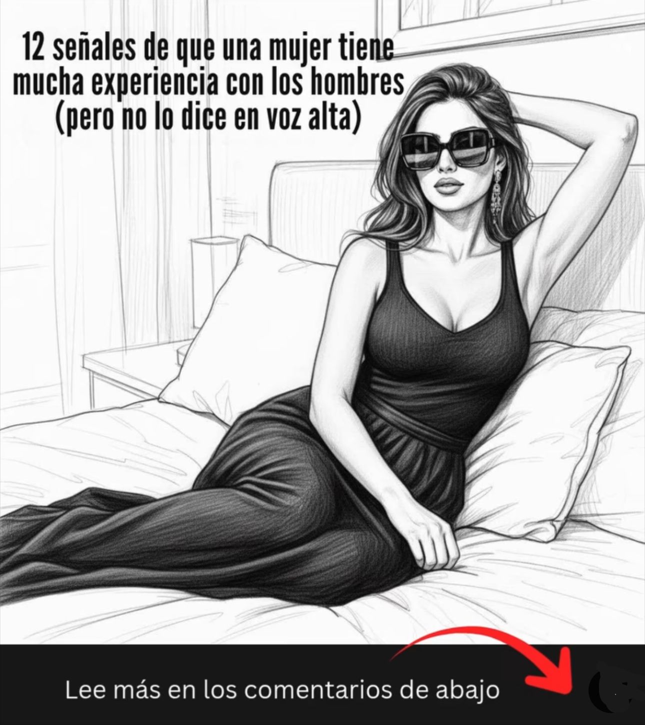 Mujer con experiencia en relaciones