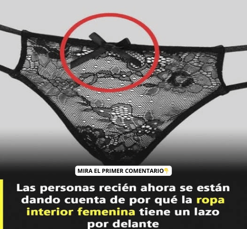 El Significado Oculto del Lazo en la Ropa Interior Femenina