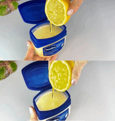 Mezcla Vaselina con Limón: Beneficios Inesperados para tu Piel