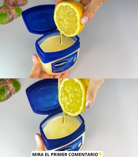 Vaselina con Limón