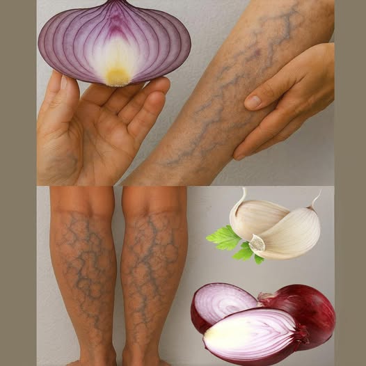 Beneficios de la cebolla y el ajo para las várices