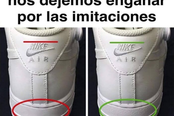 Diferencias Clave entre Nike Originales y Falsos: ¡No Te Dejes Engañar!