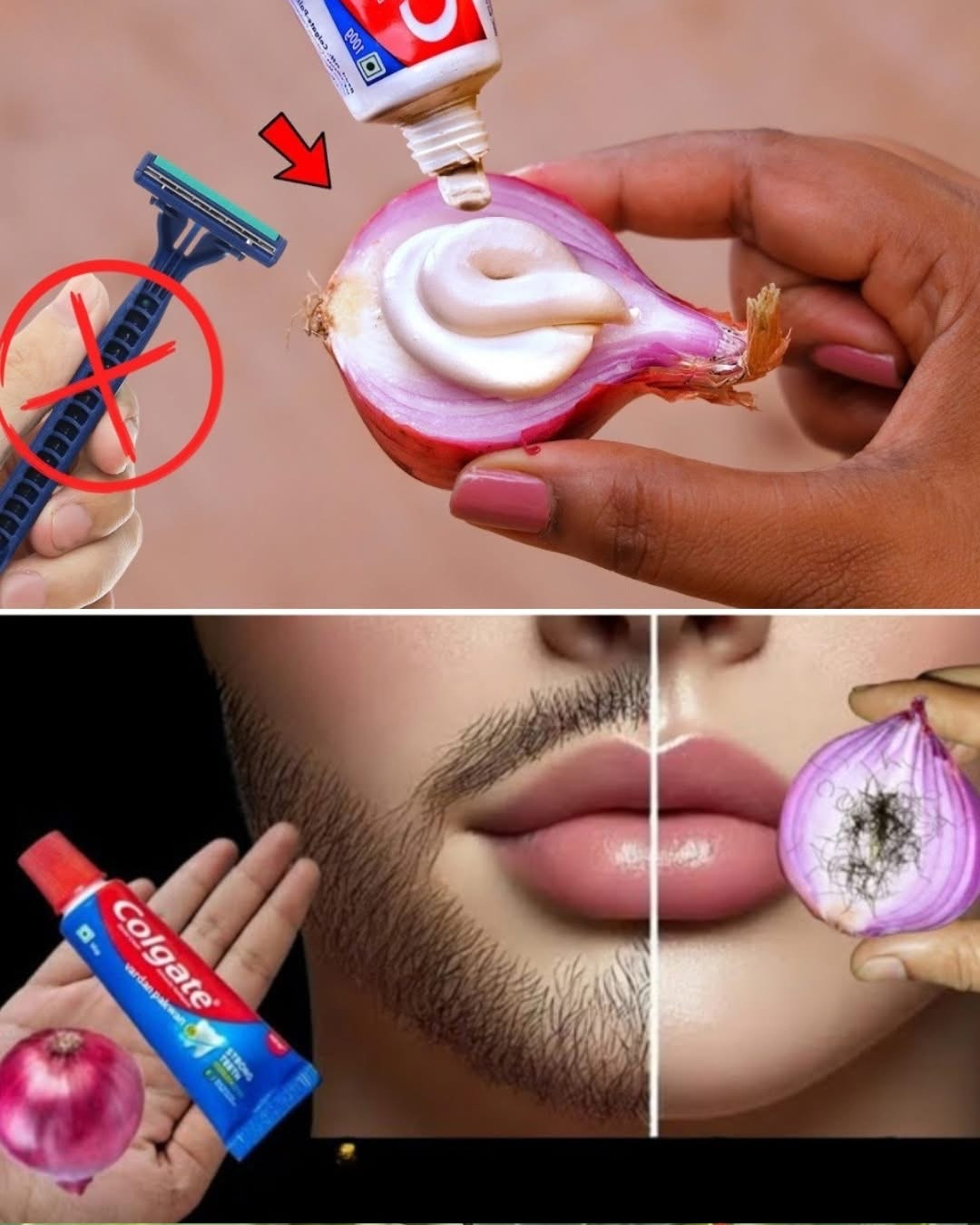 Método natural para el crecimiento de la barba